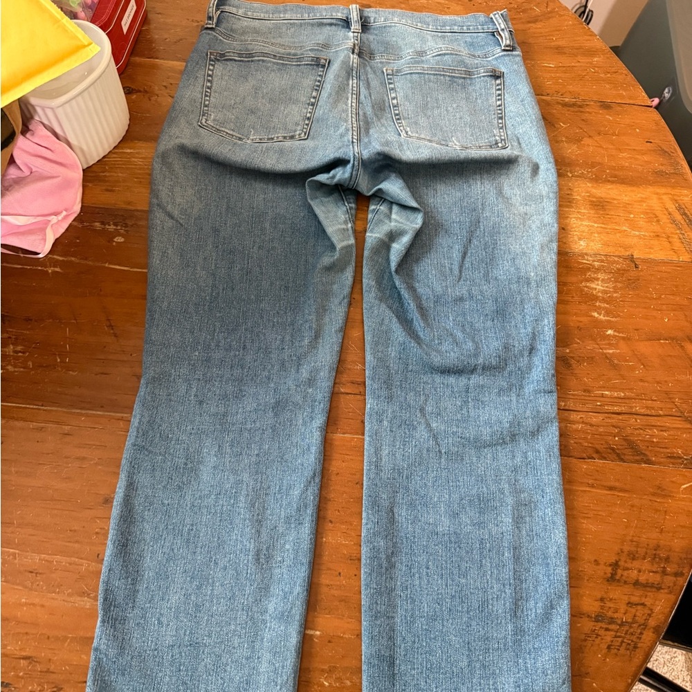 J. Crew High Rise Light Blue Jeans - Picture 7 of 8